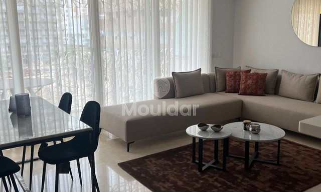 استوديو للإيجار في مدينة الدار البيضاء المالية: الراحة والعملية