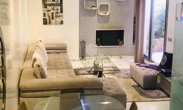 شقة ساحرة مكونة من غرفة نوم واحدة للإيجار في بورغون، الدار البيضاء