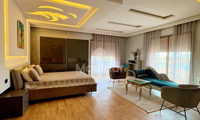 فيلا فاخرة في مراكش تارغا: مكان حلم للإيجار مع مسبح - 3