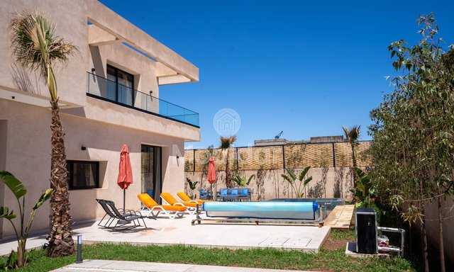 فيلا للإيجار في مراكش، طريق أوريكا