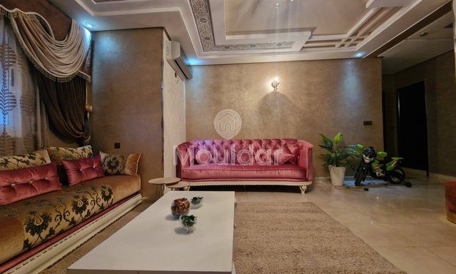 Charming Apartment in Ksar el-Kebir: 2 Bedrooms and Balcony