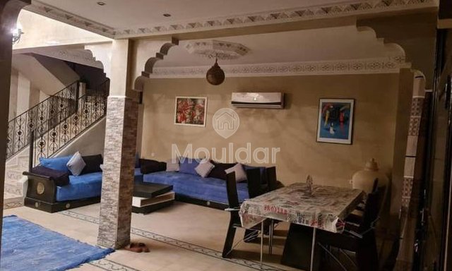 دوكس مفلّح للإيجار في مراكش - 2 غرف نوم مريحة