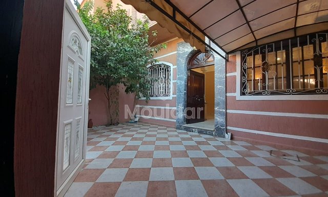 Villa en Alquiler en Marrakech: Lujo, Balcón y Hammam - 11