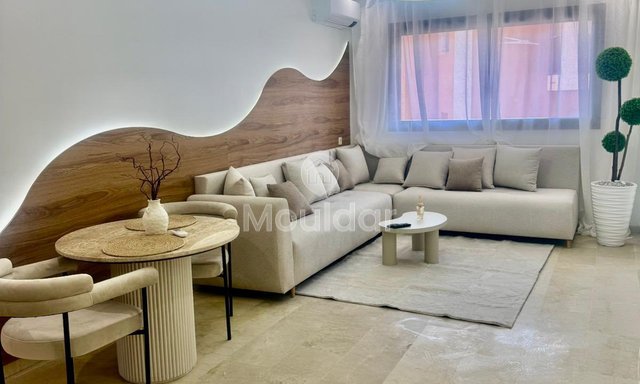 Marrakeş'te Satılık Daire, Victor Hugo