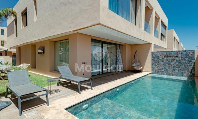 فيلا للإيجار في مراكش، طريق تهانوت