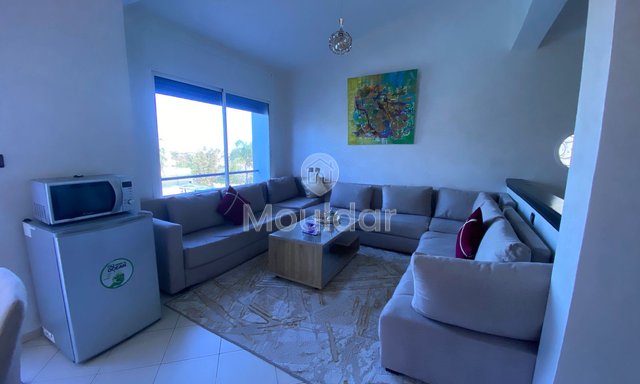 هروب مثالي: فيلا مكونة من غرفتي نوم في تمارة مع بالكون