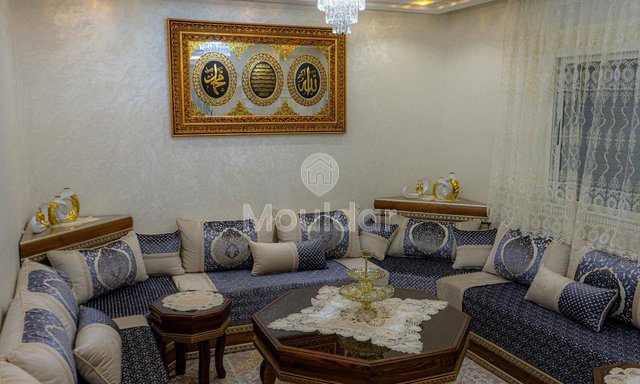 إيجار عطلات في طنجة: شقة من غرفتين ومطبخ مجهز