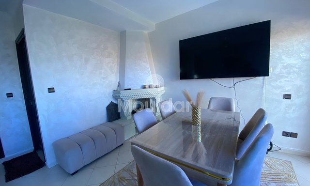 هروب مثالي: فيلا مكونة من غرفتي نوم في تمارة مع بالكون - 3