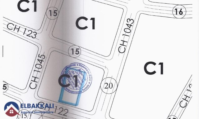 Terrain à Vendre au Cœur de Tanger - 911 m² Prêts à Construire — Tanger, Centre ville