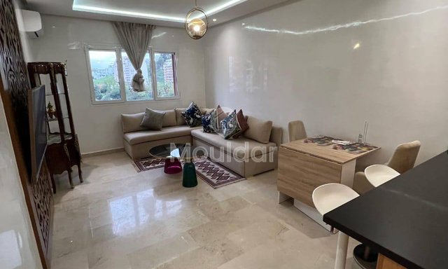 هروب إلى طنجة: شقة فاخرة غرفتين نوم في مالاباطا