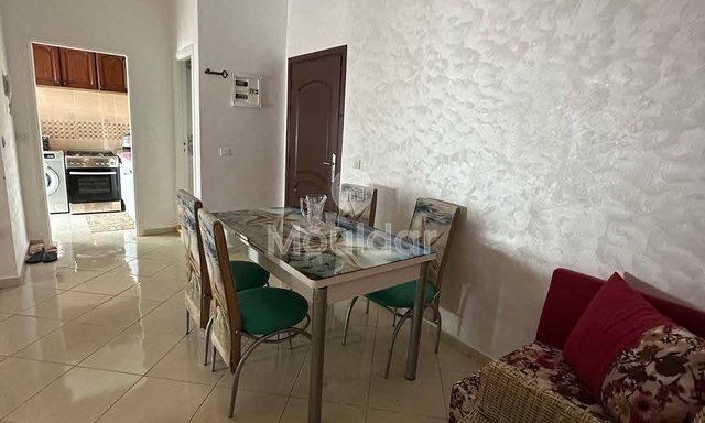 Charming 2-Bedroom Apartment for Rent in Marrakech, Equipped Kitchen - 3