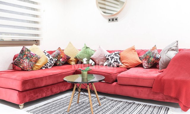 Apartamento Mobiliado para Alugar em Casablanca Maarif com Estacionamento