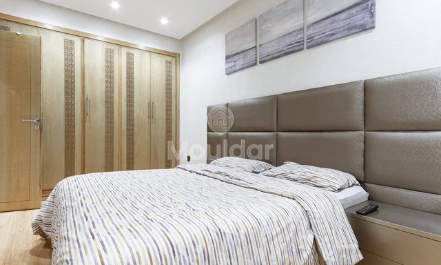 Apartamento Mobiliado para Alugar em Casablanca Maarif com Estacionamento - 4