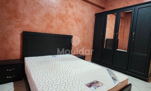 للتأجير: شقة ذات غرفتين في أكادير، مطبخ مجهز - 4