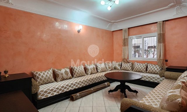 للتأجير: شقة ذات غرفتين في أكادير، مطبخ مجهز - 2