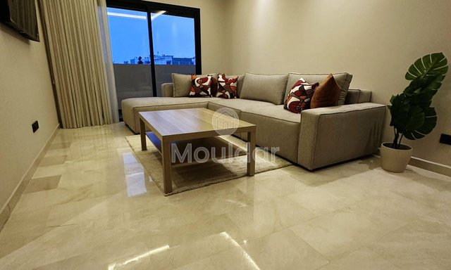 Urokowe studio z jedną sypialnią do wynajęcia w Casablance z balkonem