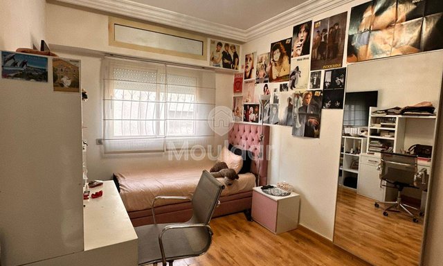 Apartamento mobiliado com 3 quartos para alugar em Maarif, Casablanca - 2