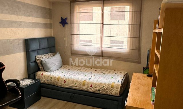 Apartamento mobiliado com 3 quartos para alugar em Maarif, Casablanca - 4