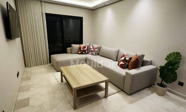 Urokowe studio z jedną sypialnią do wynajęcia w Casablance z balkonem - 2