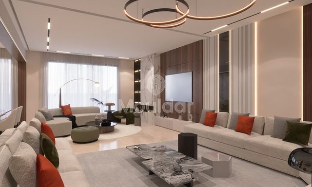 شقة مكونة من 3 غرف للإيجار في عين دياب، الدار البيضاء - 2