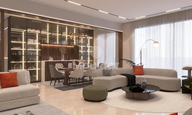 شقة مكونة من 3 غرف للإيجار في عين دياب، الدار البيضاء