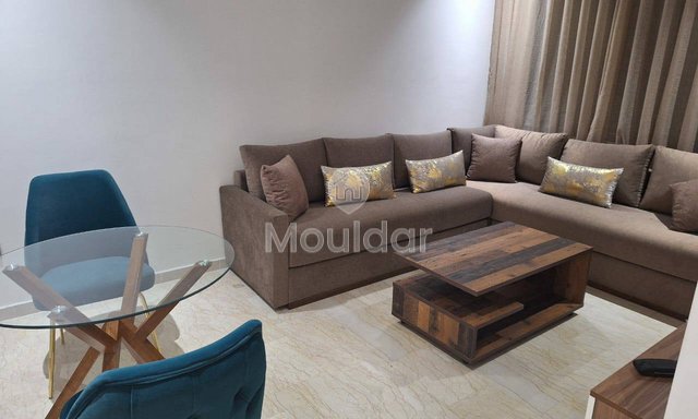 شقة للإيجار في الدار البيضاء - واحة مع حمام سباحة وموقف سيارات