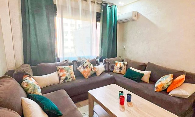 Διαφυγή στο Μαρακές: Διαμέρισμα 1 υπνοδωματίου με Ασανσέρ και Στάθμευση