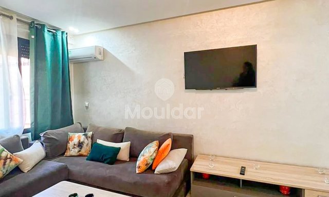 Διαφυγή στο Μαρακές: Διαμέρισμα 1 υπνοδωματίου με Ασανσέρ και Στάθμευση - 3