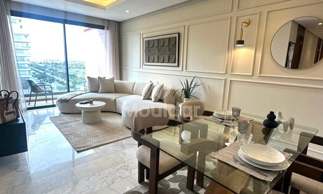 شقة للإيجار: سحر وراحة في مدينة كازابلانكا المالية - 3