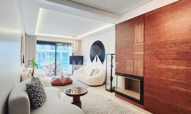 شقة مفروشة للإيجار في دار بوعزا مع شرفة - 2