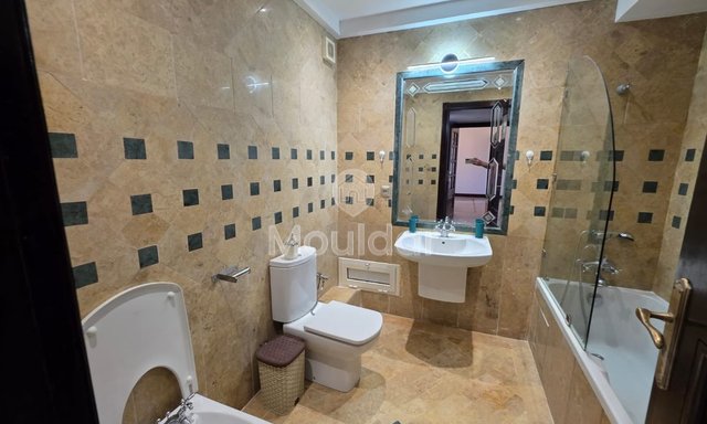 Modernes Appartement zu Vermieten: 3 Zimmer in Casablanca Riviera - 11