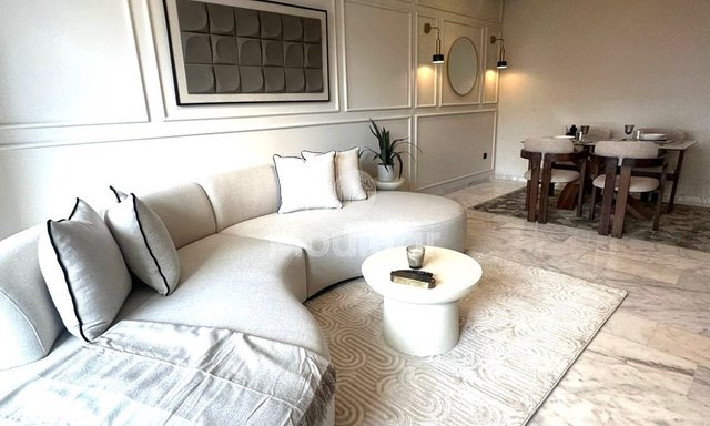 شقة للإيجار: سحر وراحة في مدينة كازابلانكا المالية - 4