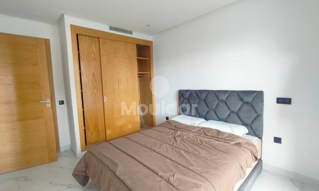 Studio Moderne à Louer à Casablanca avec Balcon et Climatisation - 5