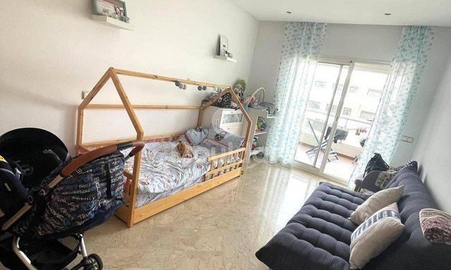 شقة للإيجار في دار بوعزة: 130م² مع شرفة - 2