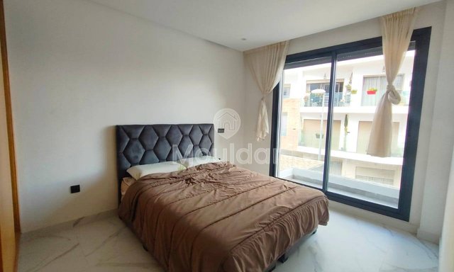 Studio Moderne à Louer à Casablanca avec Balcon et Climatisation - 6