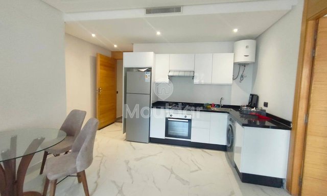 Studio Moderne à Louer à Casablanca avec Balcon et Climatisation - 10
