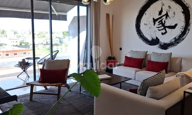 شقة مفروشة جميلة للإيجار في الدار البيضاء - س.إل