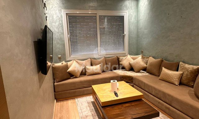 Apartamento Mobiliado para Alugar em Casablanca, Hay Mohammadi - 2 Quartos - 2