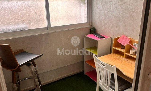 Apartamento Mobiliado para Alugar em Casablanca, Hay Mohammadi - 2 Quartos - 4
