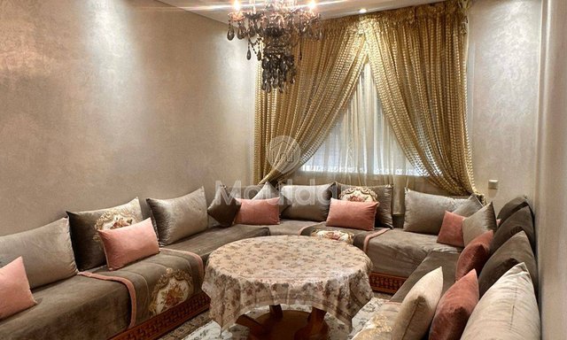 Apartamento Mobiliado para Alugar em Casablanca, Hay Mohammadi - 2 Quartos