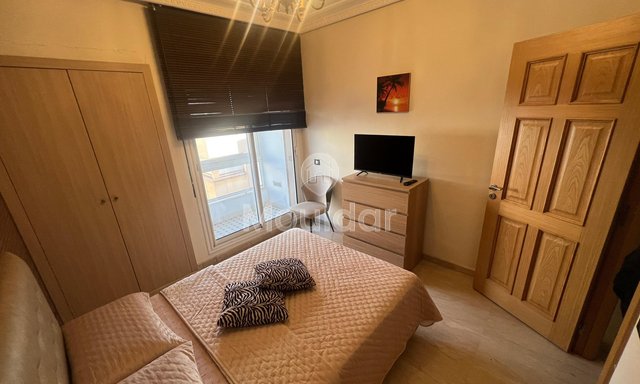 Bel Appartement Meublé a Casablanca Gauthier con Balcone e Sicurezza - 3