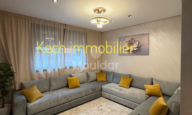 شقة للإيجار في مراكش طريق سافي