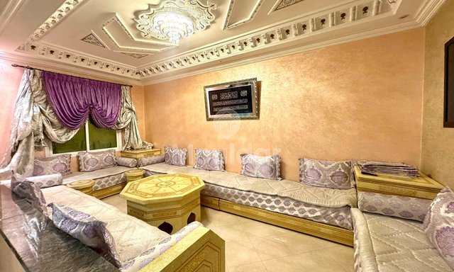 شقة مضيئة للإيجار في فاس - 100م² مع شرفة - 3