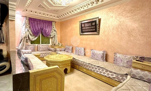 شقة مضيئة للإيجار في فاس - 100م² مع شرفة - 2