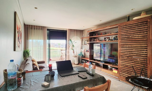 Résidence Élégante à Dar Bouazza : Appartement 2 Chambres avec Piscine