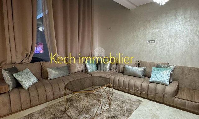 شقة دوبلكس للإيجار في مراكش، طريق الدار البيضاء - 2