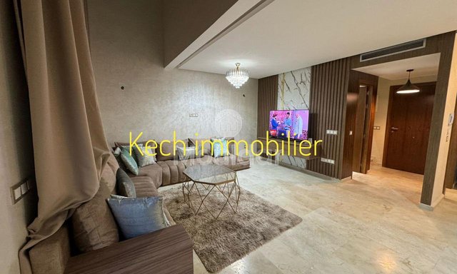 شقة دوبلكس للإيجار في مراكش، طريق الدار البيضاء