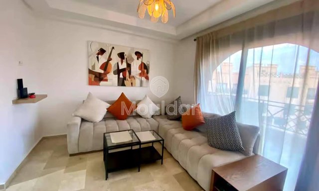 شقة مفروشة للإيجار في قلب مراكش مع مسبح - 2