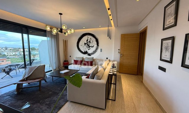 للإيجار: شقة مفروشة، 3 غرف نوم، شرفة في الدار البيضاء - 3