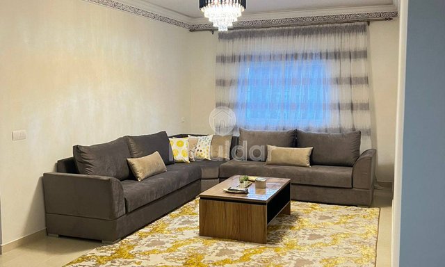 شقة للإيجار في طنجة - العوينه، 2 غرف نوم مجهزة